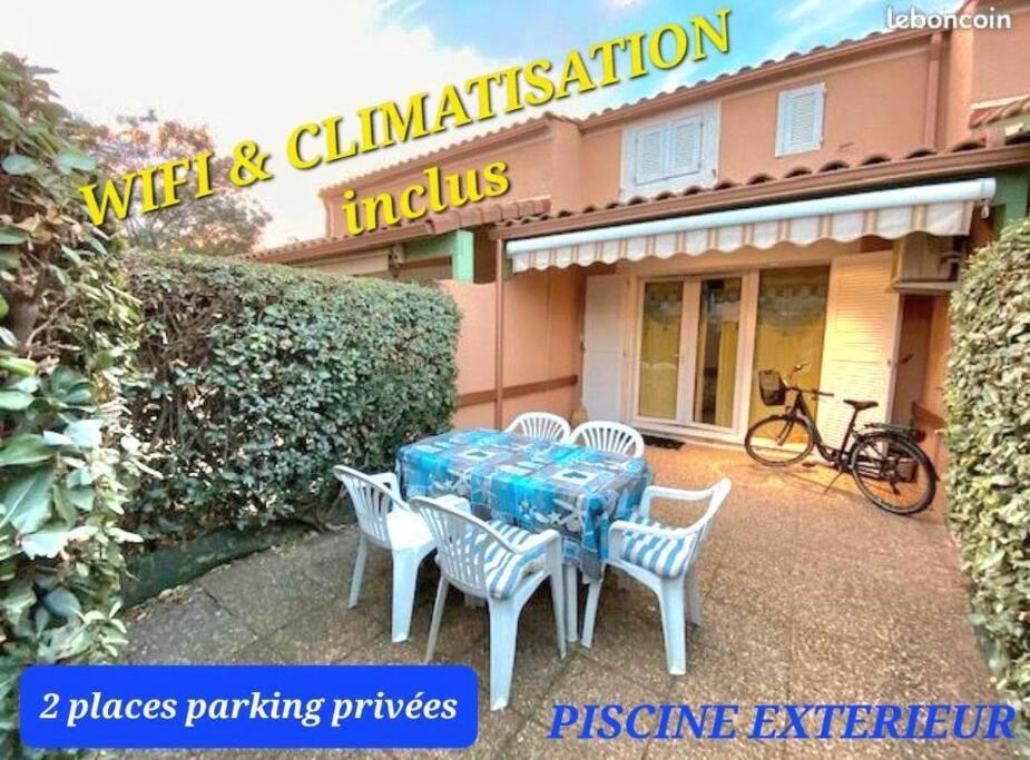 Gite Villa Nautica Residence Cap Soleil 旺德雷 外观 照片